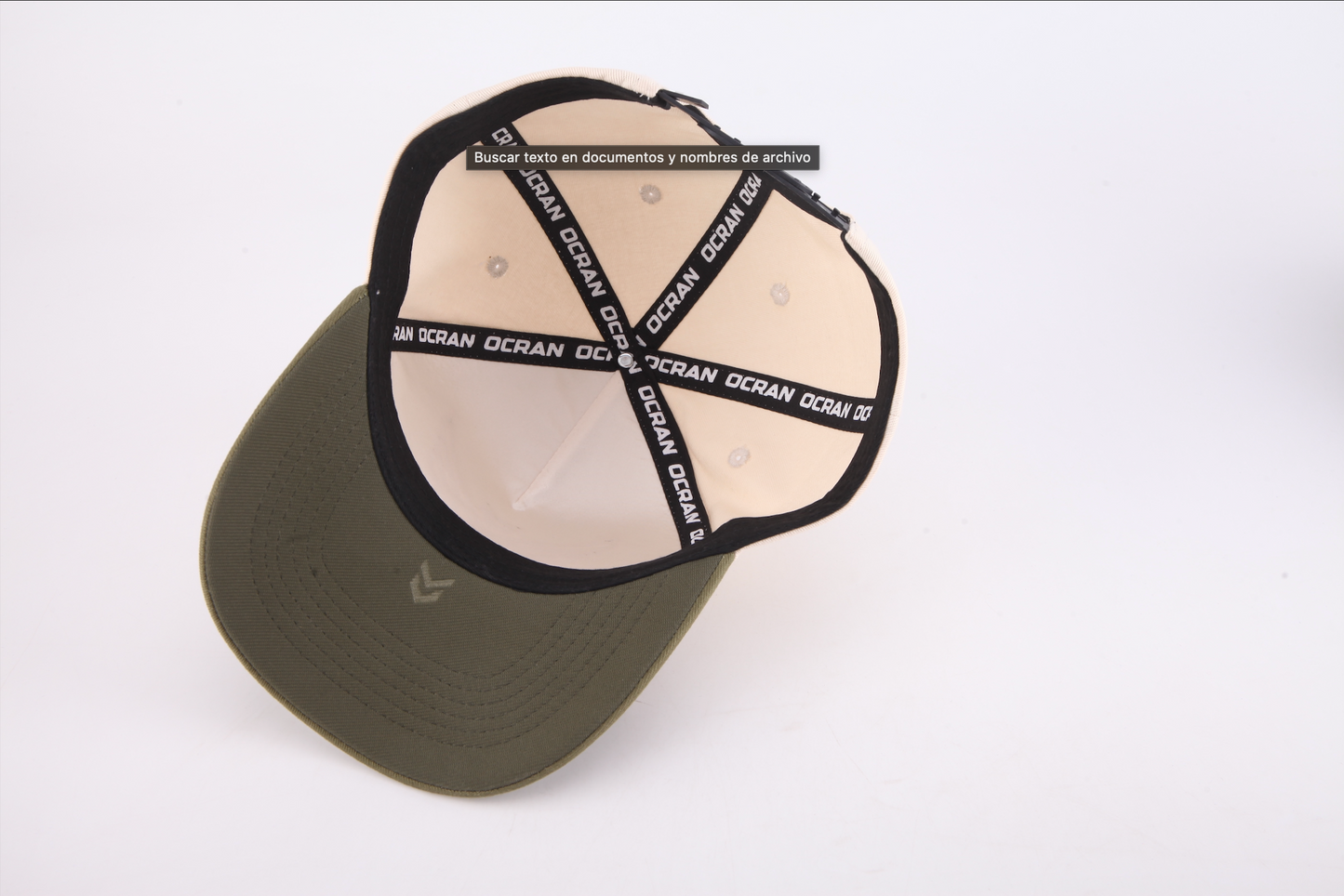 Beige Hat